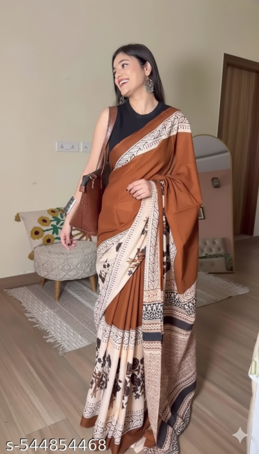 Cotton Saree