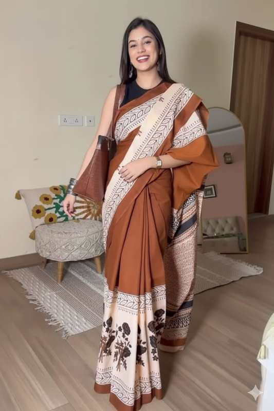 Cotton Saree