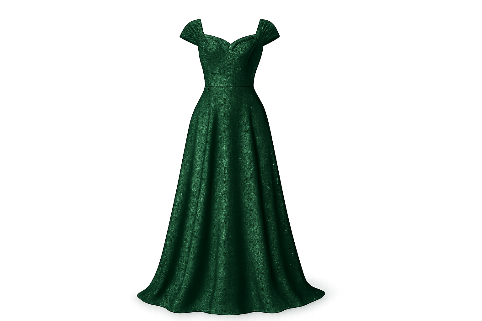 i need a long gown without back ground