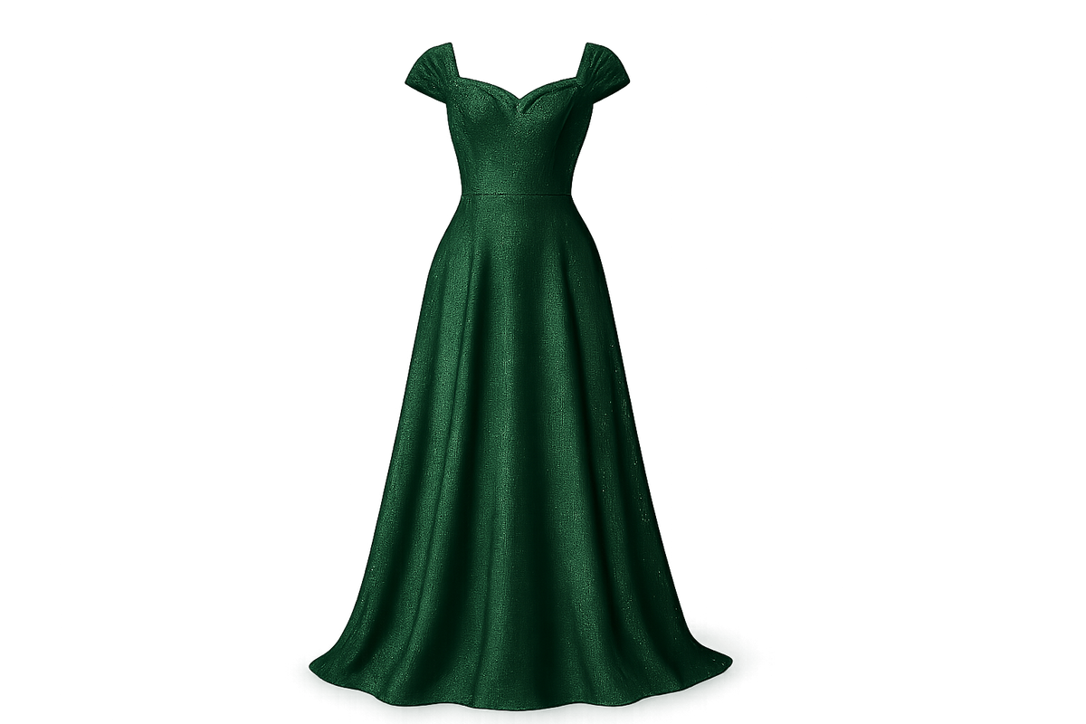 i need a long gown without back ground 